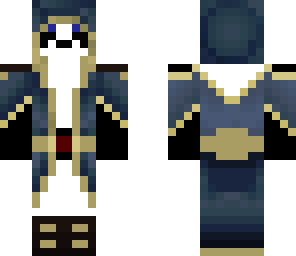 blue panda mage