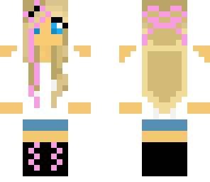 blond girl