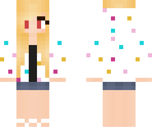 vampire skin for my friend