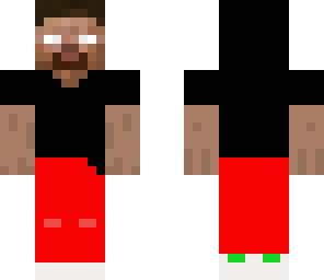 herobrine hoodie
