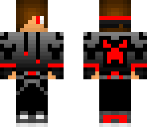 red techno skin