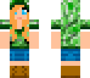 creeper girl