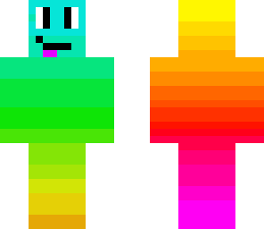 rainbow man