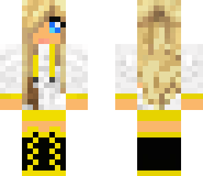 cute girl yellow   edit
