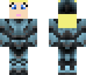 halo girl