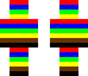 rainbow man