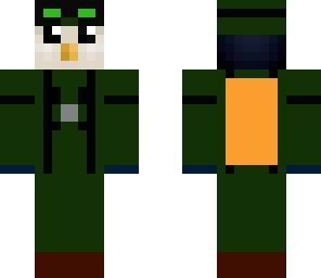 penguin airborne night vision