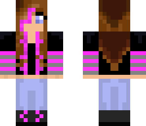 pink hair