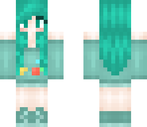 cute techno girl