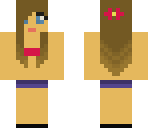 cute beach girl