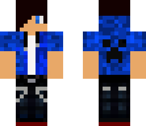 cute blue boy