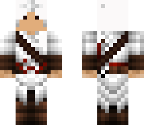 me as assassins creed hoodie on
