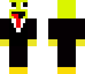 epic smiley in buisness wear