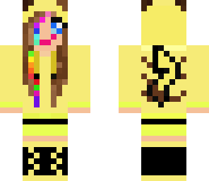 rainbow pikachu