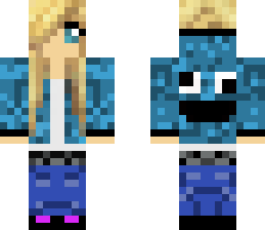 cookie monster girl edited
