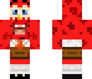 red spongbob
