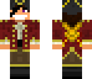 pirate capitain