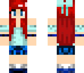 girl blue