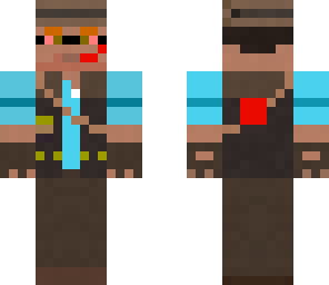 stabbed sniper