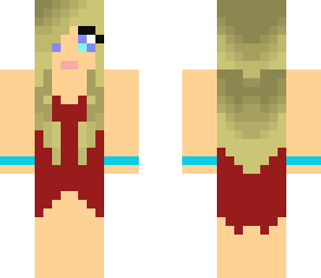 woman in dress