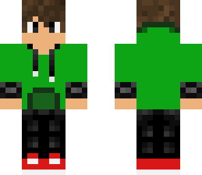 epic green hoodie with headphones