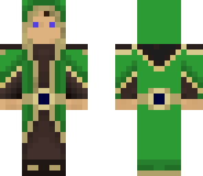 green wizard