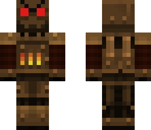 angry furnace golem
