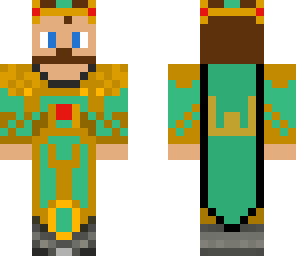 minecraft king