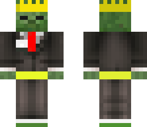 zombie king at work