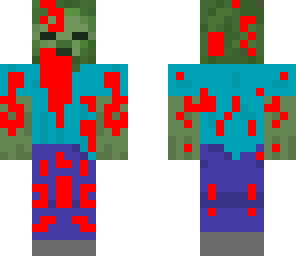 bloody zombie