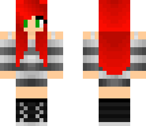 edit red hair girl