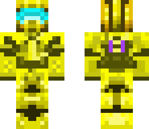 space worrior yellow