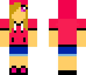 runner girl with hood on
