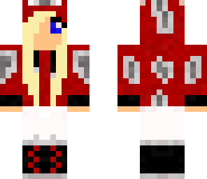 mooshroom hoodie girl
