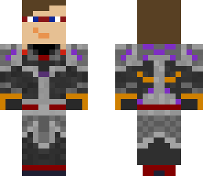 the human skin with runescape nex armour