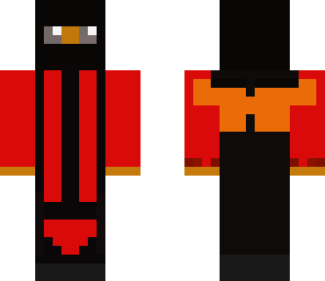 minecraft fire ninja