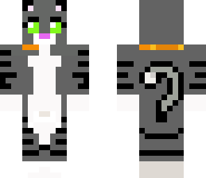gray cat