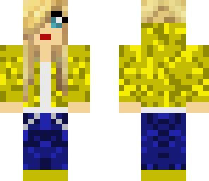 yellow girl