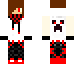 red and white