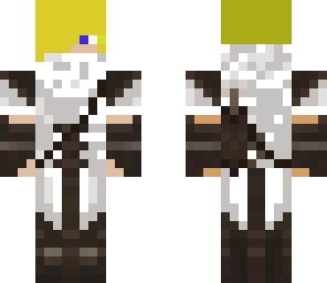 blonde assassin