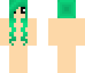 teal hair base