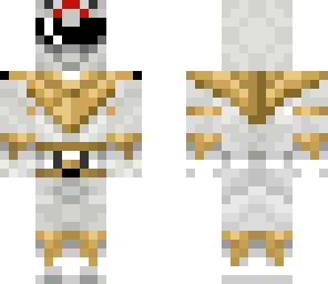 white ranger edit