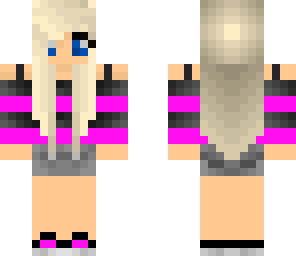pink girl