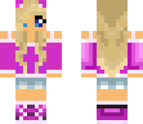 hot pinks kitty