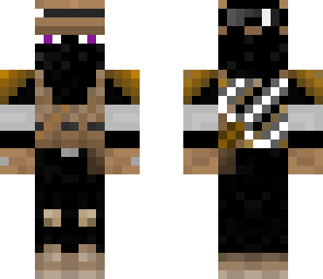 desert enderman soldier