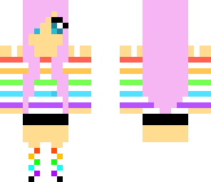 rainbow booty
