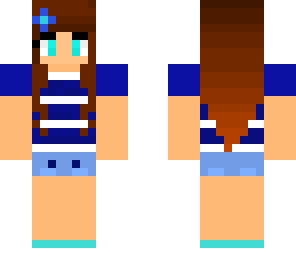 edit of ocean-blue girl