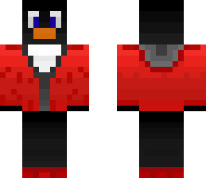 another penguin skin of me