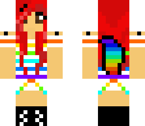 rainbow foxx