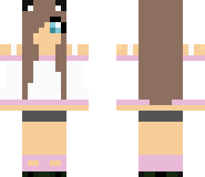 a girl